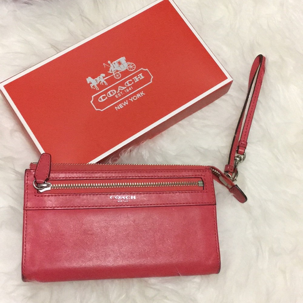 Coach Wrislet Wallet